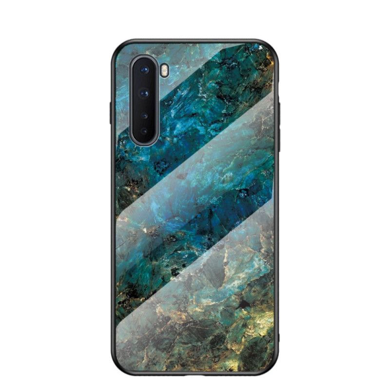 Cover OnePlus Nord Sort Premumfarver I Hærdet Glas