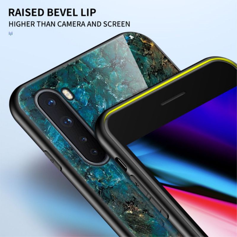 Cover OnePlus Nord Sort Premumfarver I Hærdet Glas