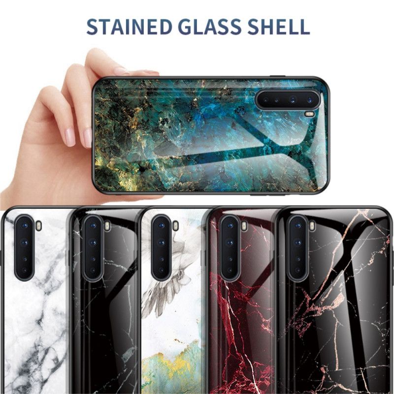 Cover OnePlus Nord Sort Premumfarver I Hærdet Glas