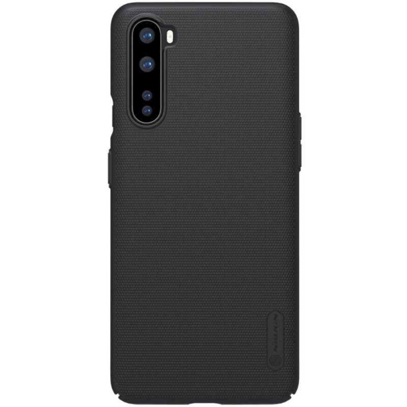 Cover OnePlus Nord Sort Stiv Frostet Nillkin