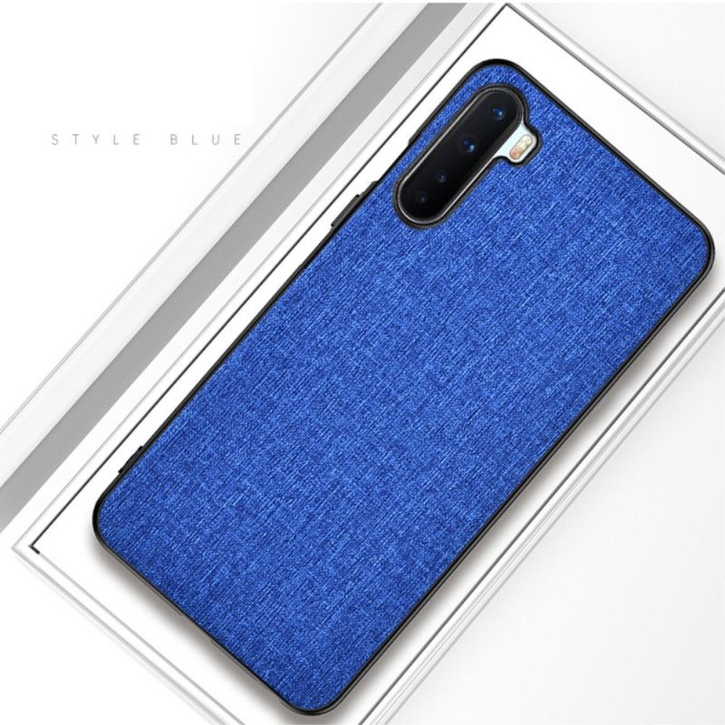 Cover OnePlus Nord Sort Stoftekstur Original