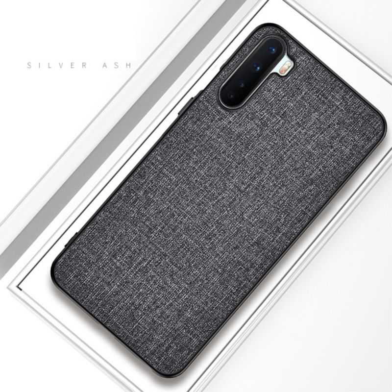 Cover OnePlus Nord Sort Stoftekstur Original