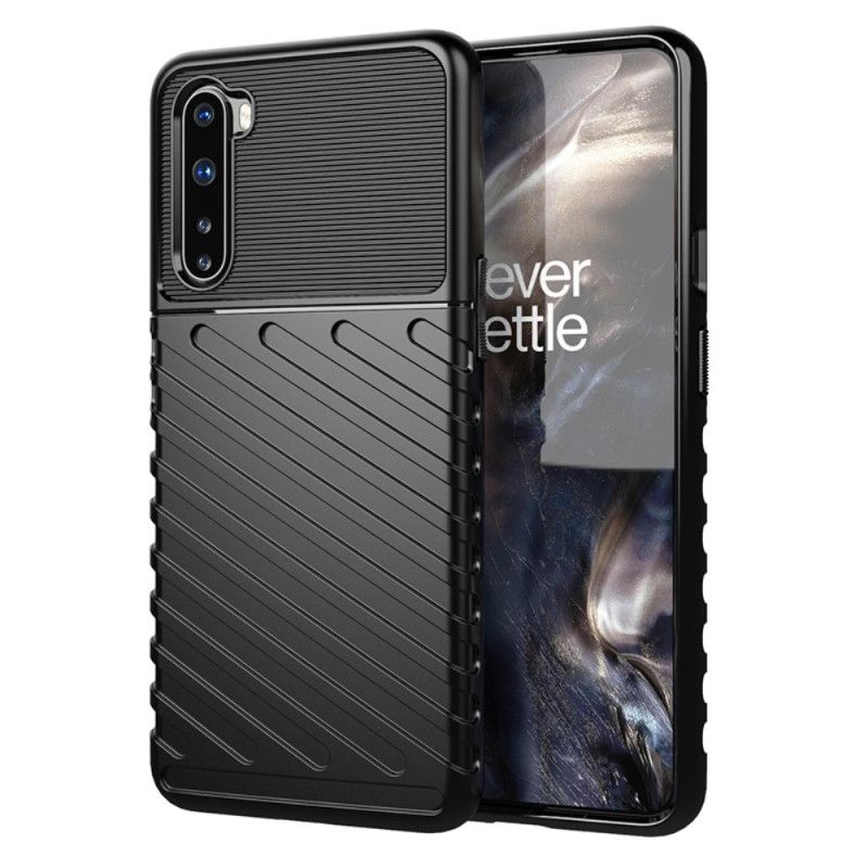 Cover OnePlus Nord Sort Torden Serie Beskyttelse