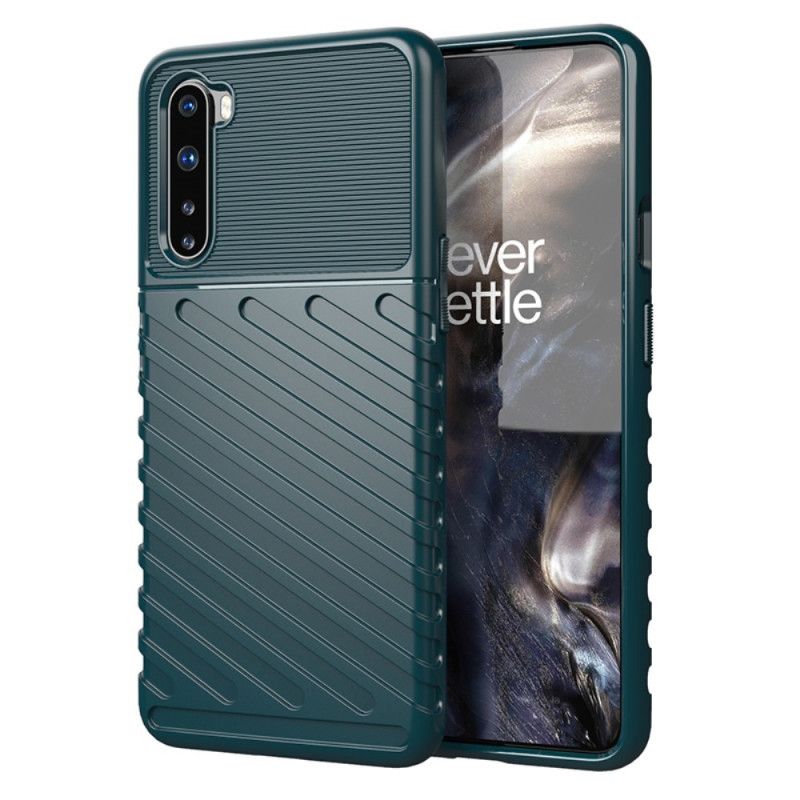 Cover OnePlus Nord Sort Torden Serie Beskyttelse