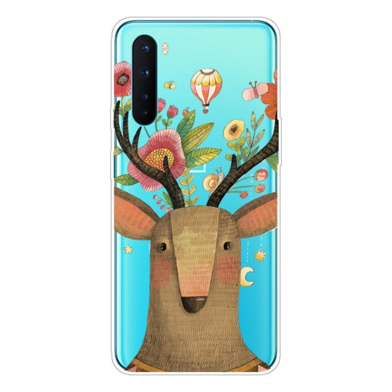 Cover OnePlus Nord Stammehjorte