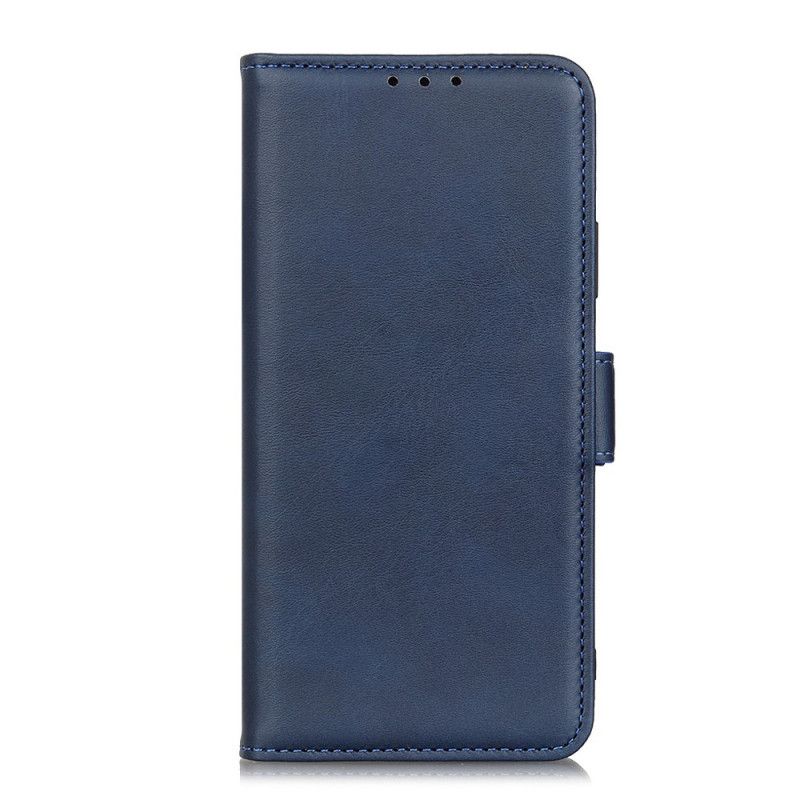 Flip Cover Læder for OnePlus Nord Sort Dobbelt Flap