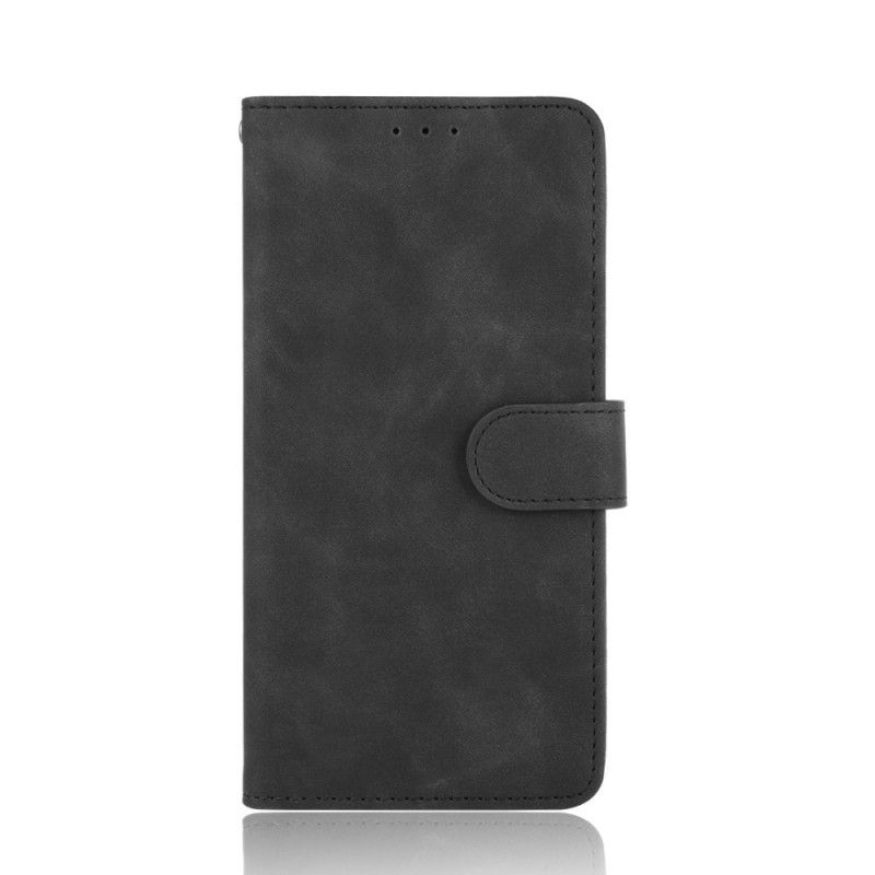 Flip Cover Læder for OnePlus Nord Sort Soft Touch Af Lædereffekt