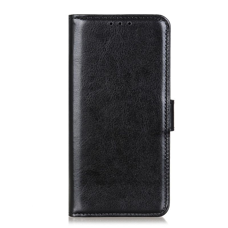 Flip Cover Læder OnePlus Nord Sort Frossen Finesse Original