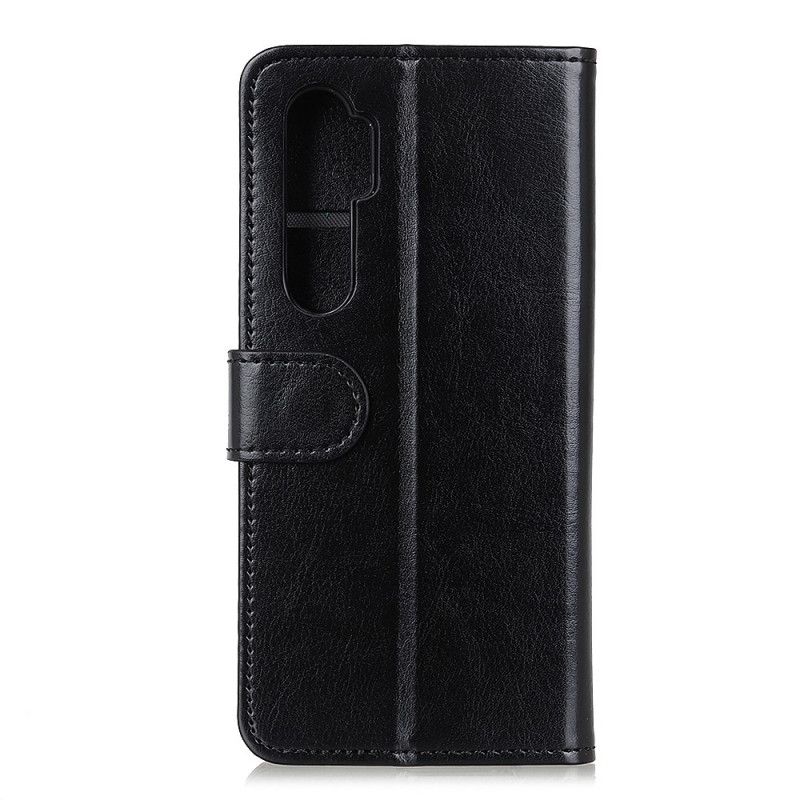 Flip Cover Læder OnePlus Nord Sort Frossen Finesse Original