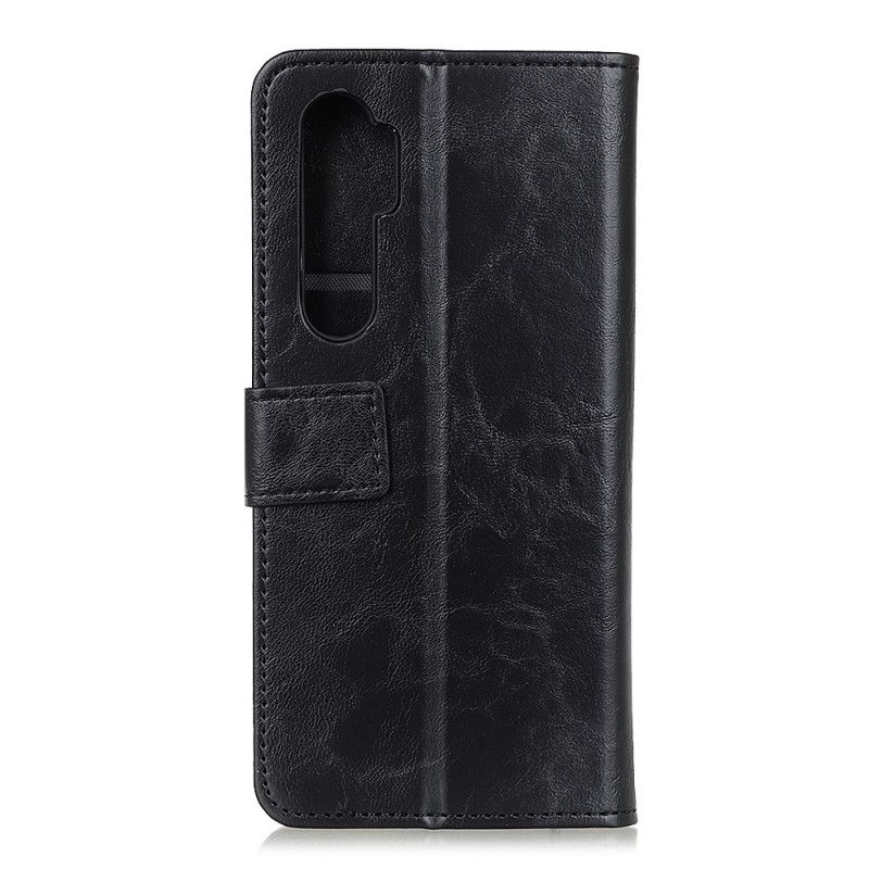 Flip Cover Læder OnePlus Nord Sort Khazneh Elegance Læder Stil Beskyttelse