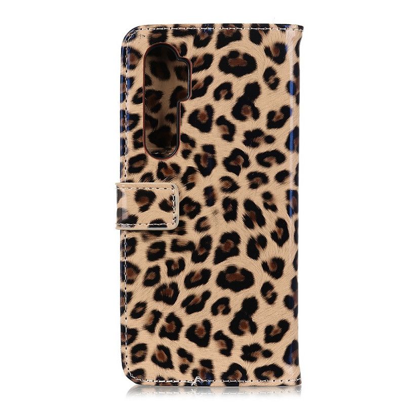 Flip Cover OnePlus Nord Mobilcover Leopard