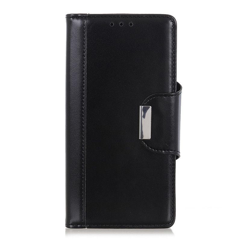 Flip Cover OnePlus Nord Sort Kunstlæder Elegance Lukning