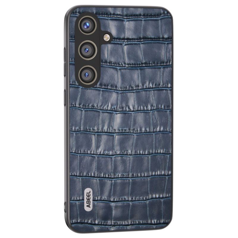 Cover Samsung Galaxy S24 Plus 5g Abeel Ægte Læder