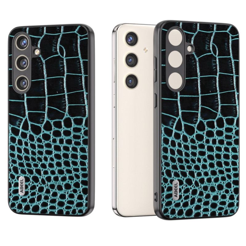 Cover Samsung Galaxy S24 Plus 5g Abeel Crocodile Texture Series