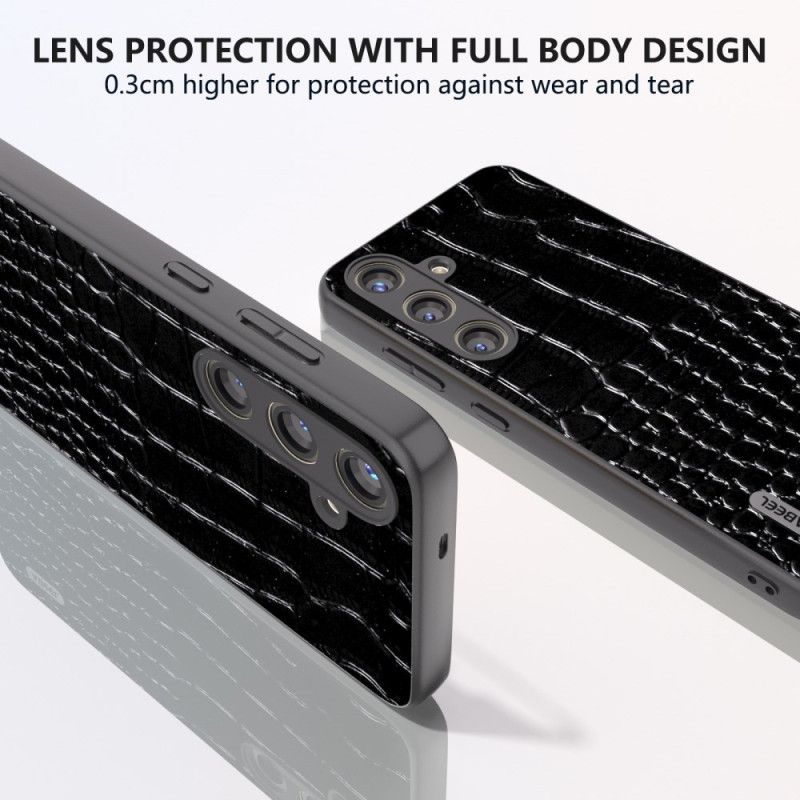 Cover Samsung Galaxy S24 Plus 5g Abeel Crocodile Texture Series