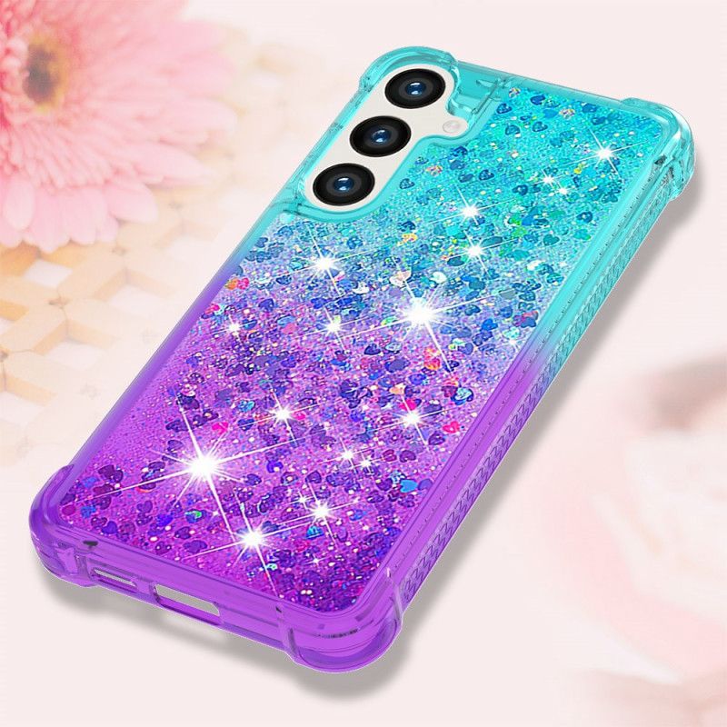 Cover Samsung Galaxy S24 Plus 5g Flydende Glitter