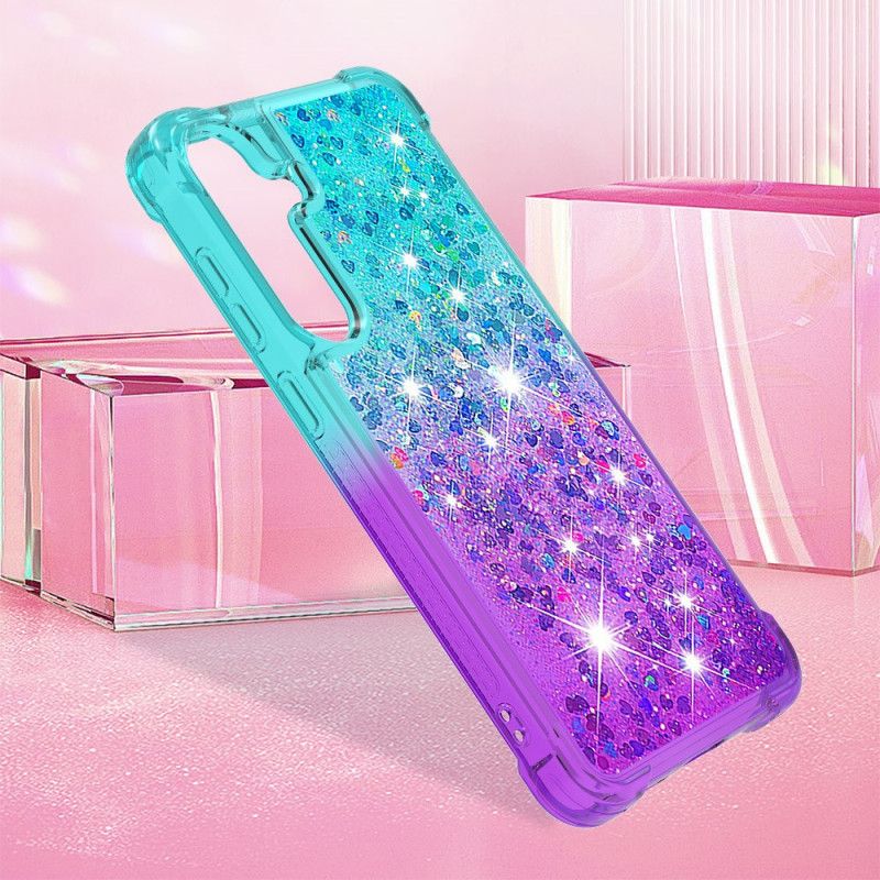 Cover Samsung Galaxy S24 Plus 5g Flydende Glitter