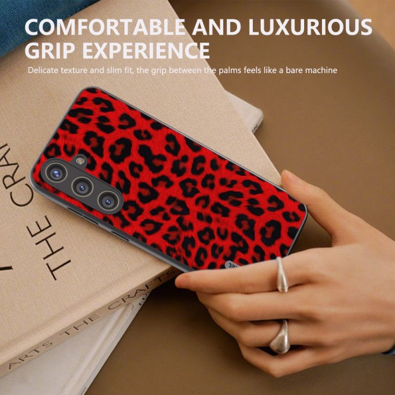 Cover Samsung Galaxy S24 Plus 5g Leopard Style Abeel