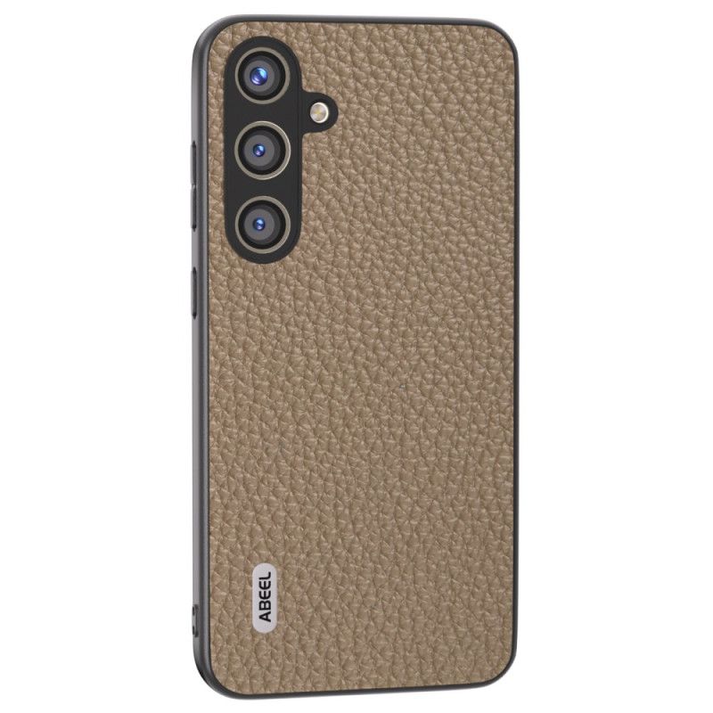 Cover Samsung Galaxy S24 Plus 5g Litchi Tekstur Abeel