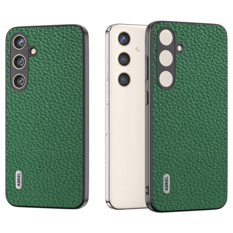 Cover Samsung Galaxy S24 Plus 5g Litchi Tekstur Abeel