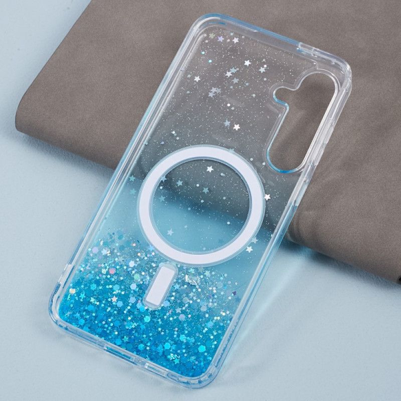 Cover Samsung Galaxy S24 Plus 5g Magsafe-kompatibel Glitter