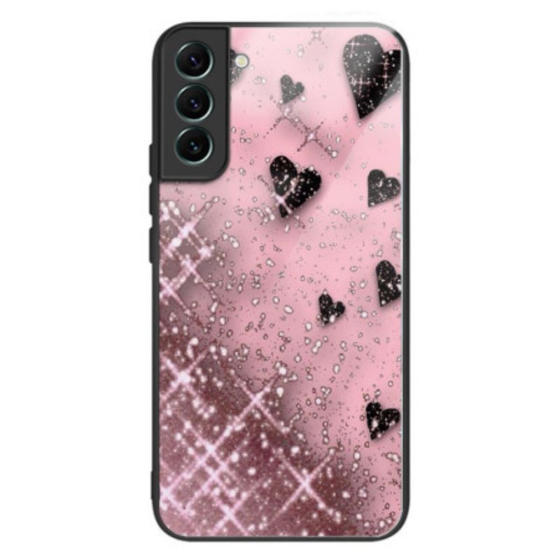 Cover Samsung Galaxy S24 Plus 5g Pink Love Hærdet Glas