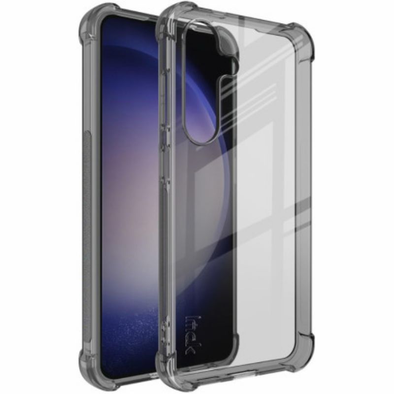 Cover Samsung Galaxy S24 Plus 5g Sort Transparent Imak