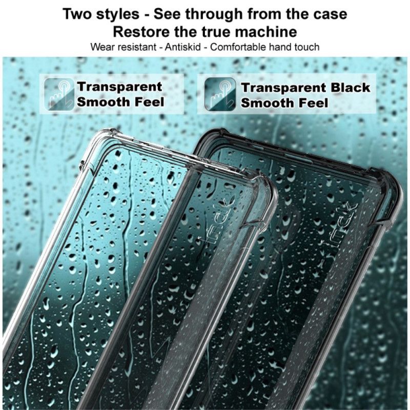 Cover Samsung Galaxy S24 Plus 5g Sort Transparent Imak