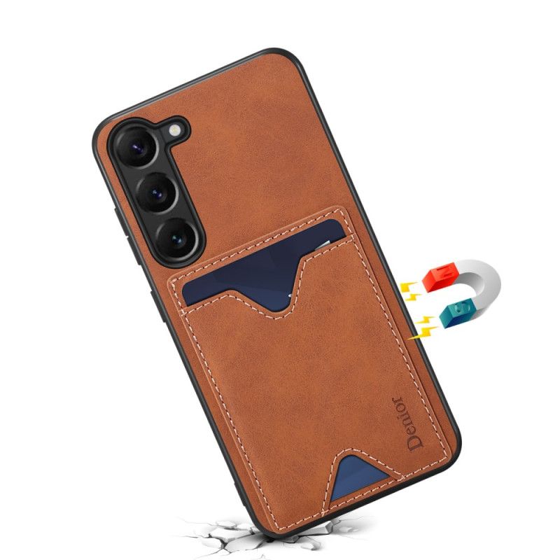 Cover Samsung Galaxy S24 Plus 5g Telefon Etui Denior Kortplads