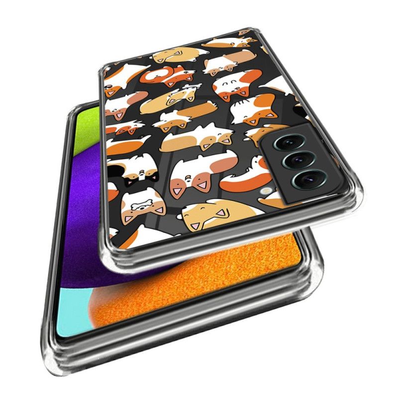 Cover Samsung Galaxy S24 Plus 5g Telefon Etui Hunde