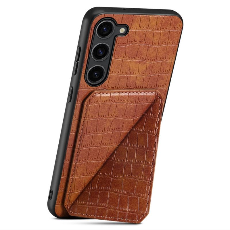 Cover Samsung Galaxy S24 Plus 5g Telefon Etui Med Kortholder Og Støtte