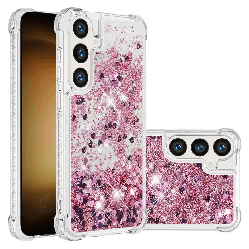 Cover Til Samsung Galaxy S24 Plus 5g Kun Glitter