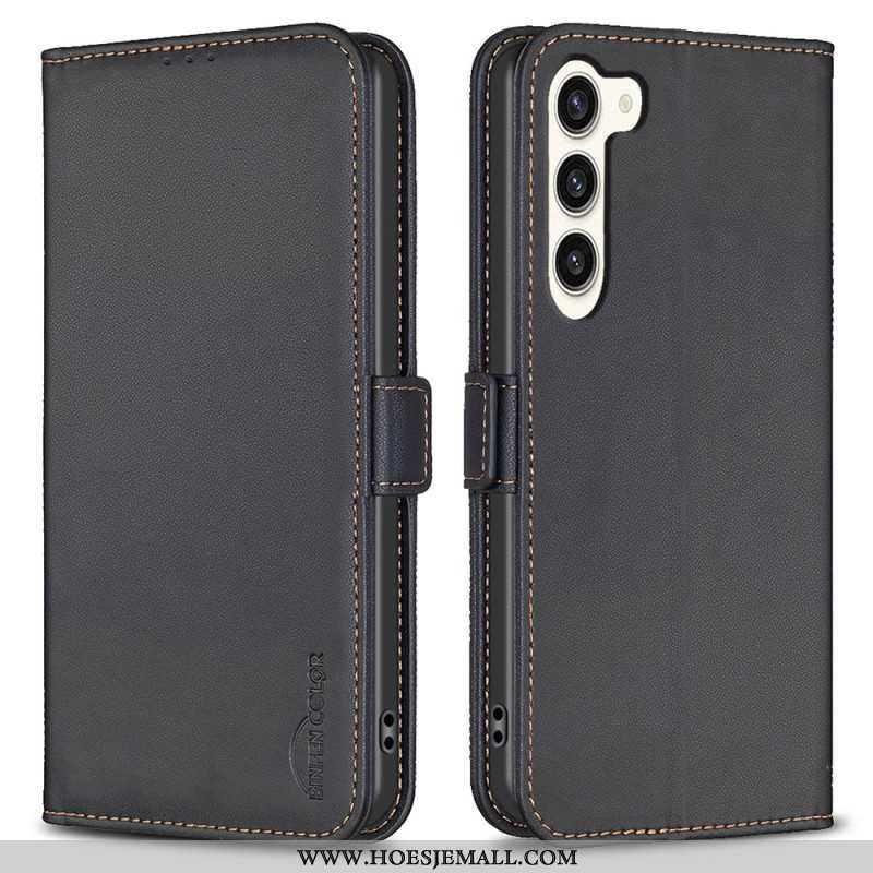 Flip Cover Samsung Galaxy S24 Plus 5g Binfen Farve