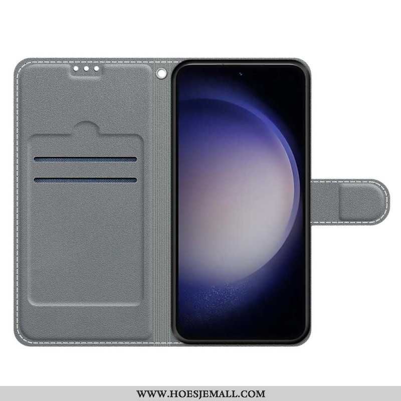 Flip Cover Samsung Galaxy S24 Plus 5g Ildrosa Med Rem