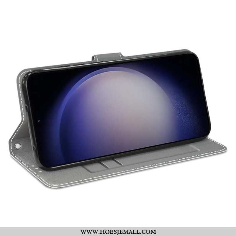 Flip Cover Samsung Galaxy S24 Plus 5g Ildrosa Med Rem