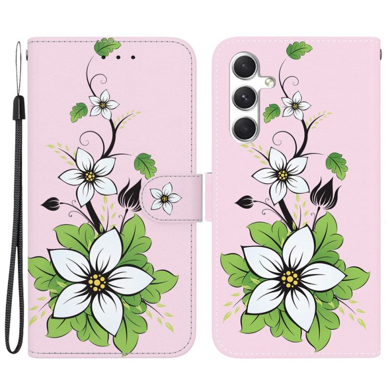 Flip Cover Samsung Galaxy S24 Plus 5g Lilje