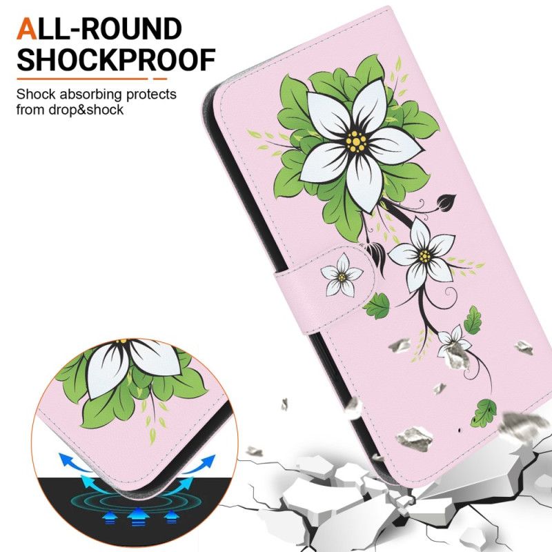 Flip Cover Samsung Galaxy S24 Plus 5g Lilje