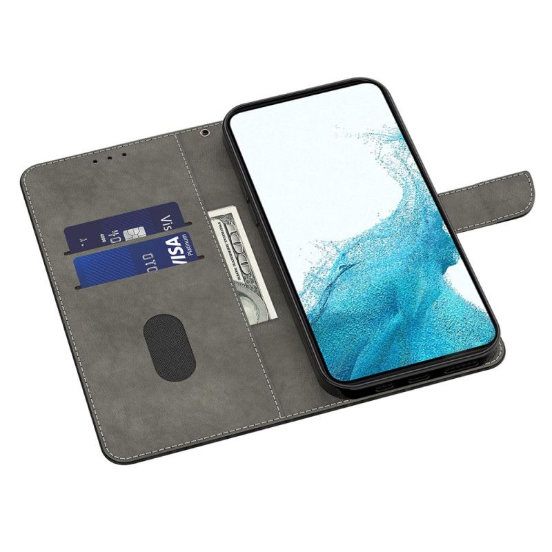 Flip Cover Samsung Galaxy S24 Plus 5g Lilla Sommerfugle