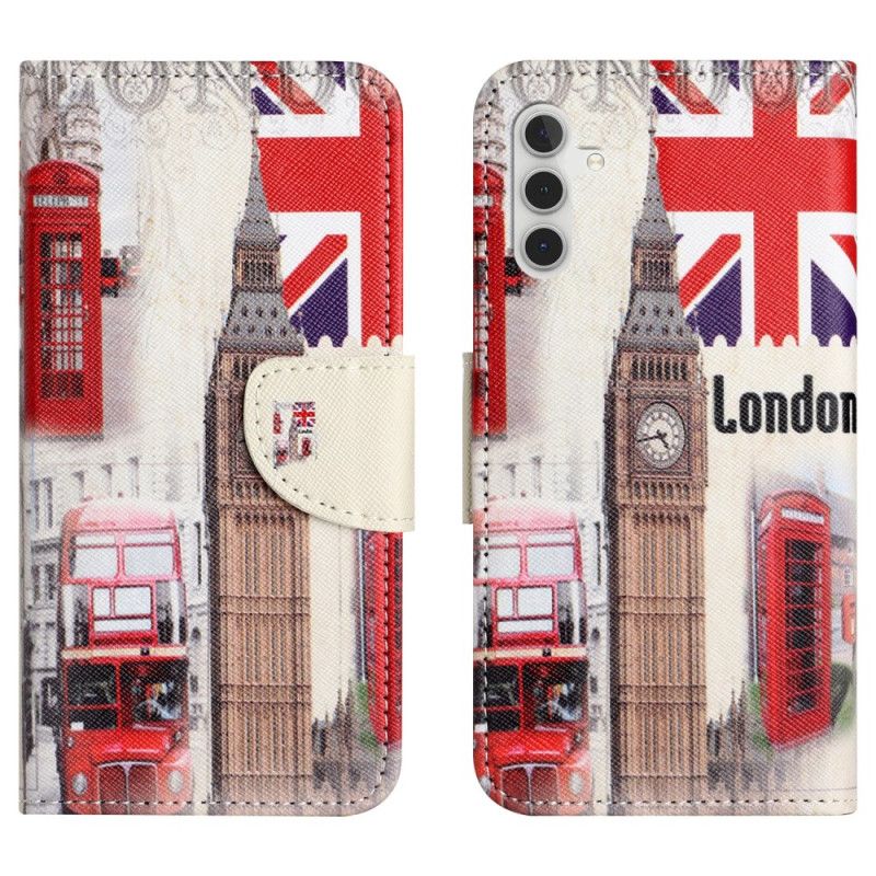 Flip Cover Samsung Galaxy S24 Plus 5g London Liv