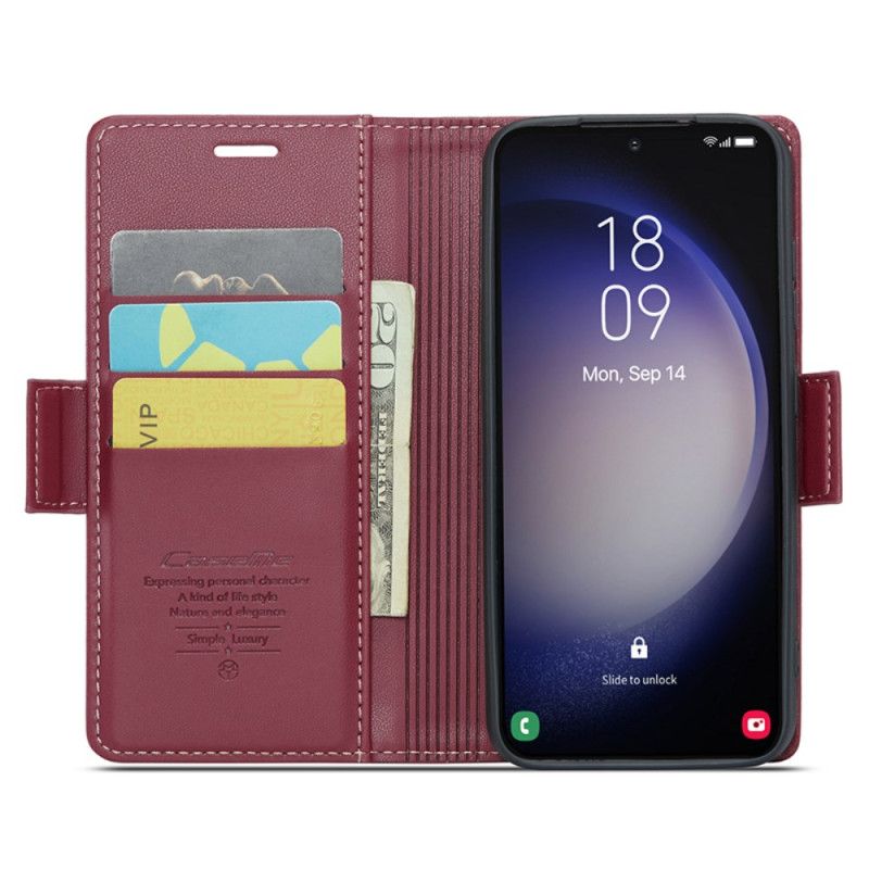 Flip Cover Samsung Galaxy S24 Plus 5g Med Caseme Rfid-blokering