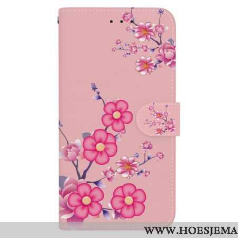 Flip Cover Samsung Galaxy S24 Plus 5g Sakura Rem