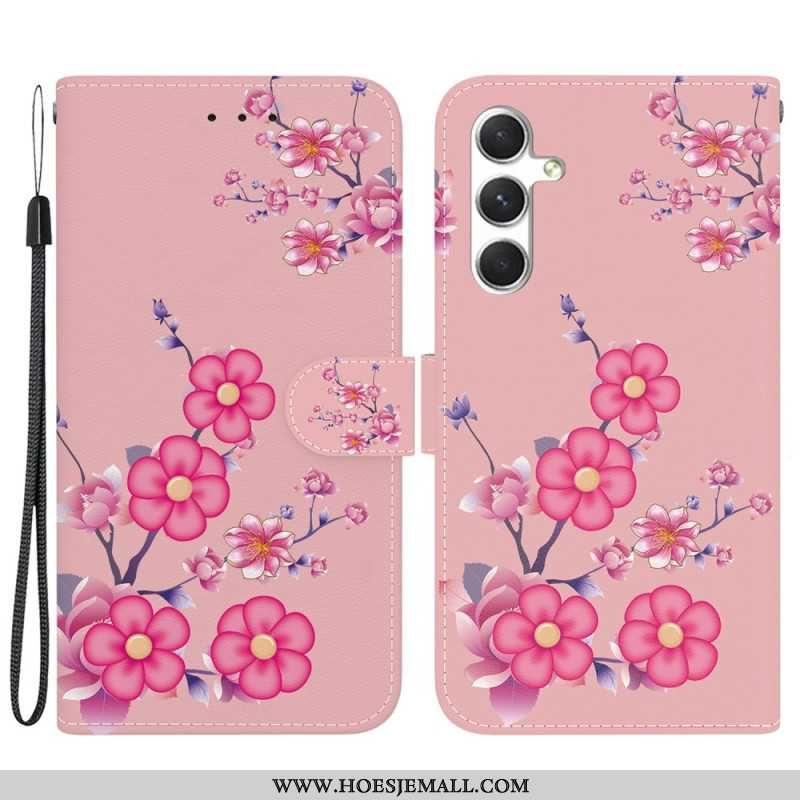 Flip Cover Samsung Galaxy S24 Plus 5g Sakura Rem