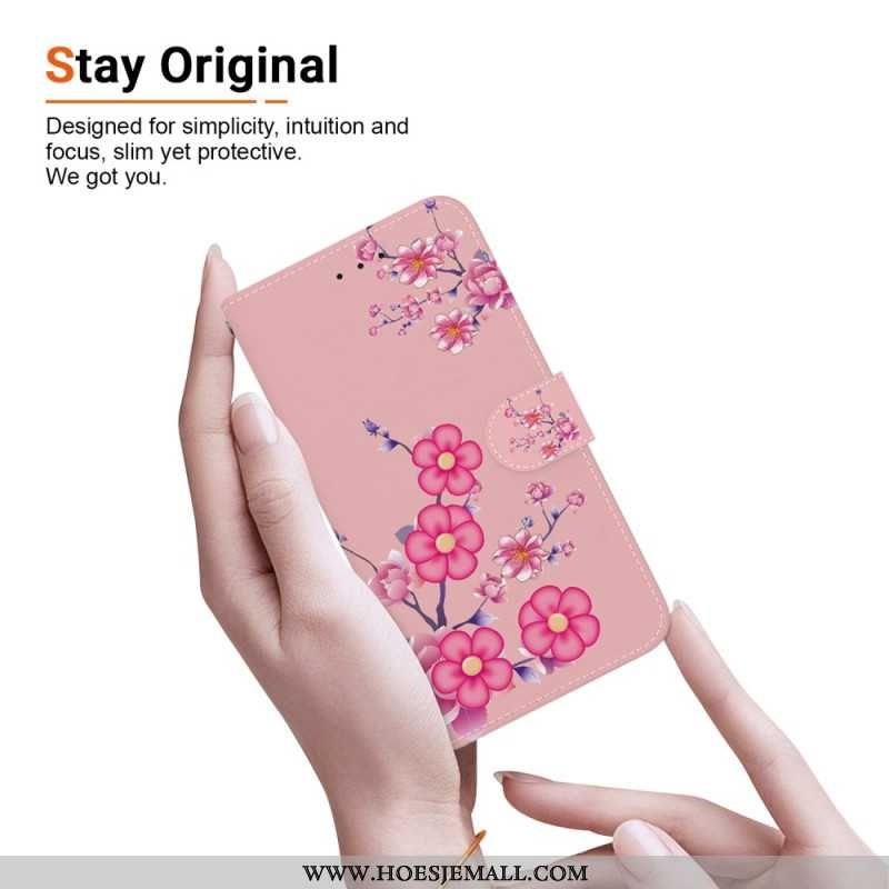 Flip Cover Samsung Galaxy S24 Plus 5g Sakura Rem