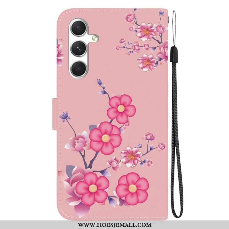 Flip Cover Samsung Galaxy S24 Plus 5g Sakura Rem