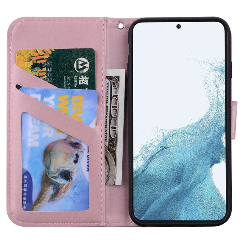 Flip Cover Samsung Galaxy S24 Plus 5g Sjovt Dyr