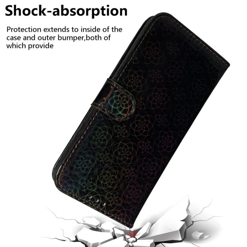 Flip Cover Samsung Galaxy S24 Plus 5g Strappy Disco