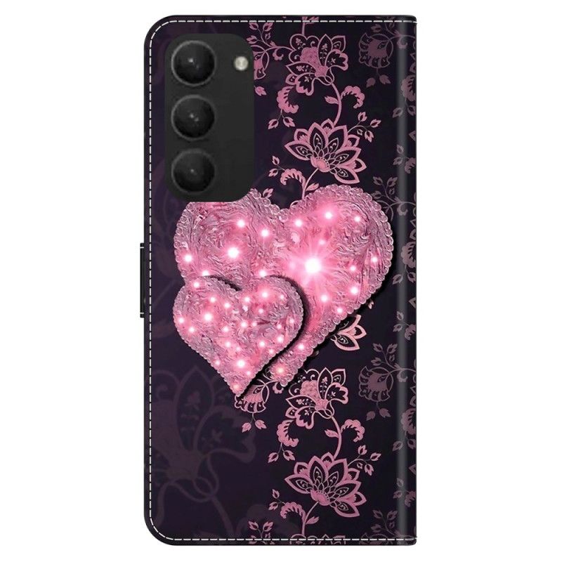 Flip Cover Til Samsung Galaxy S24 Plus 5g Blondehjerter