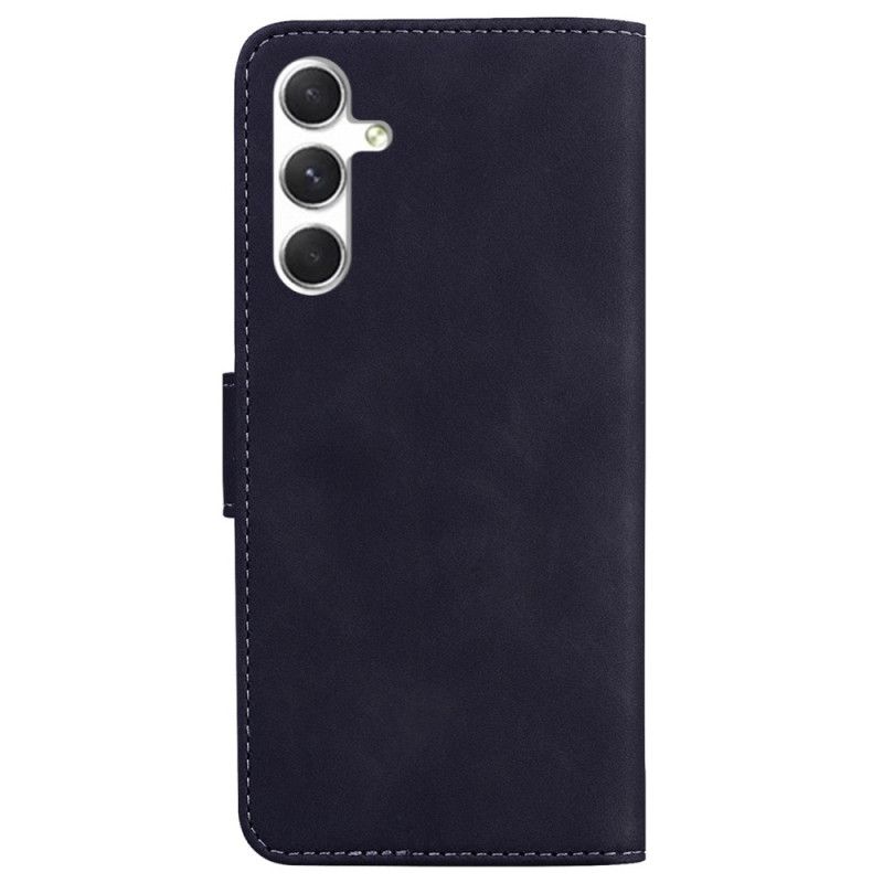 Flip Cover Til Samsung Galaxy S24 Plus 5g Sommerfugletryk