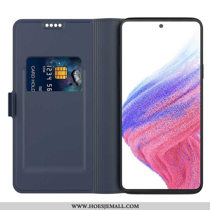 Læder Cover Samsung Galaxy S24 Plus 5g Telefon Etui Kortholder