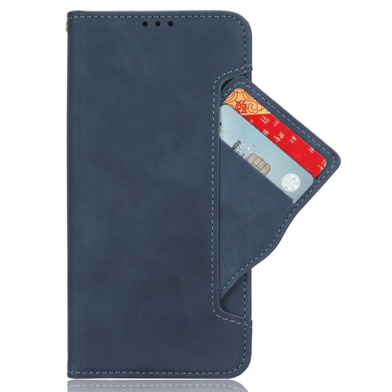 Læder Cover Samsung Galaxy S24 Plus 5g Telefon Etui Multikort